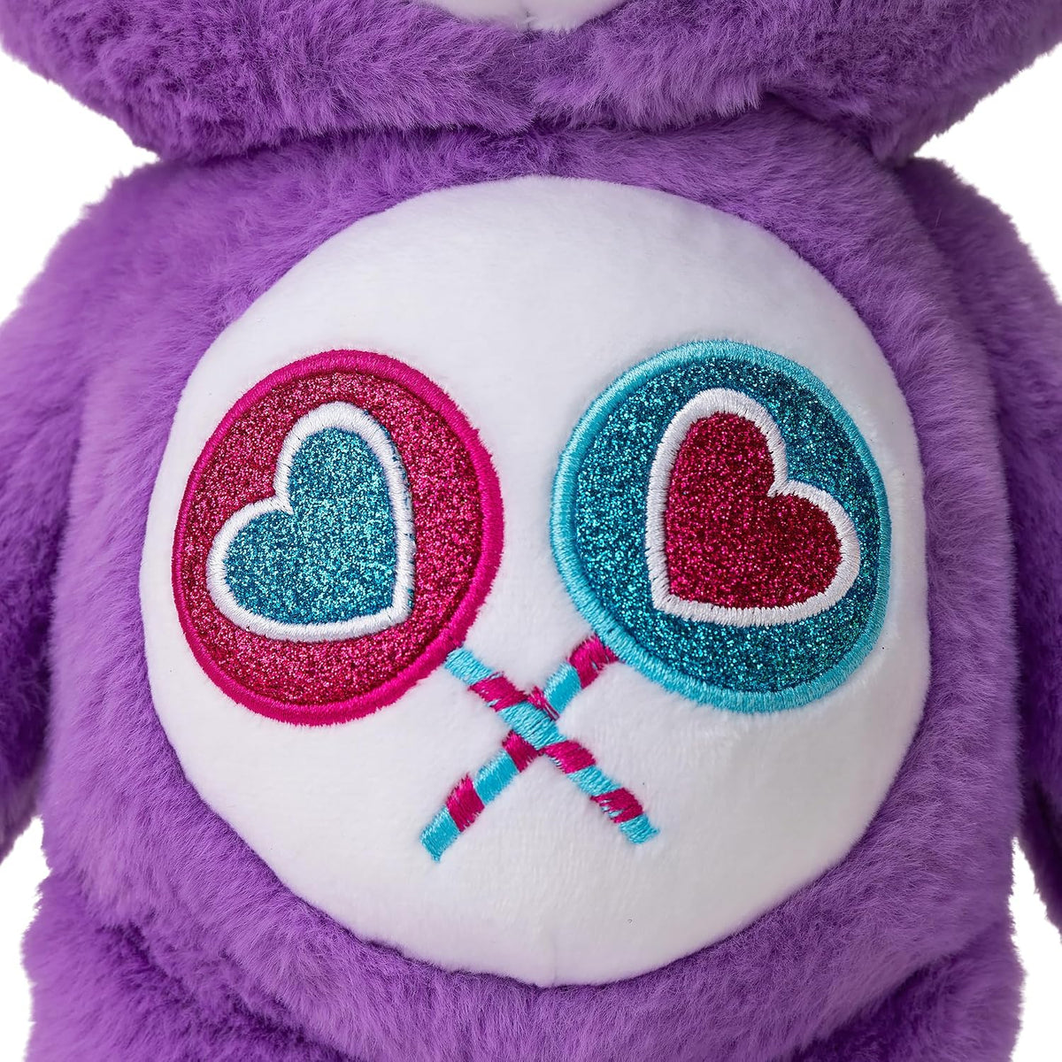 Care Bears 35cm Glitter Belly Medium Plush - Share Bear