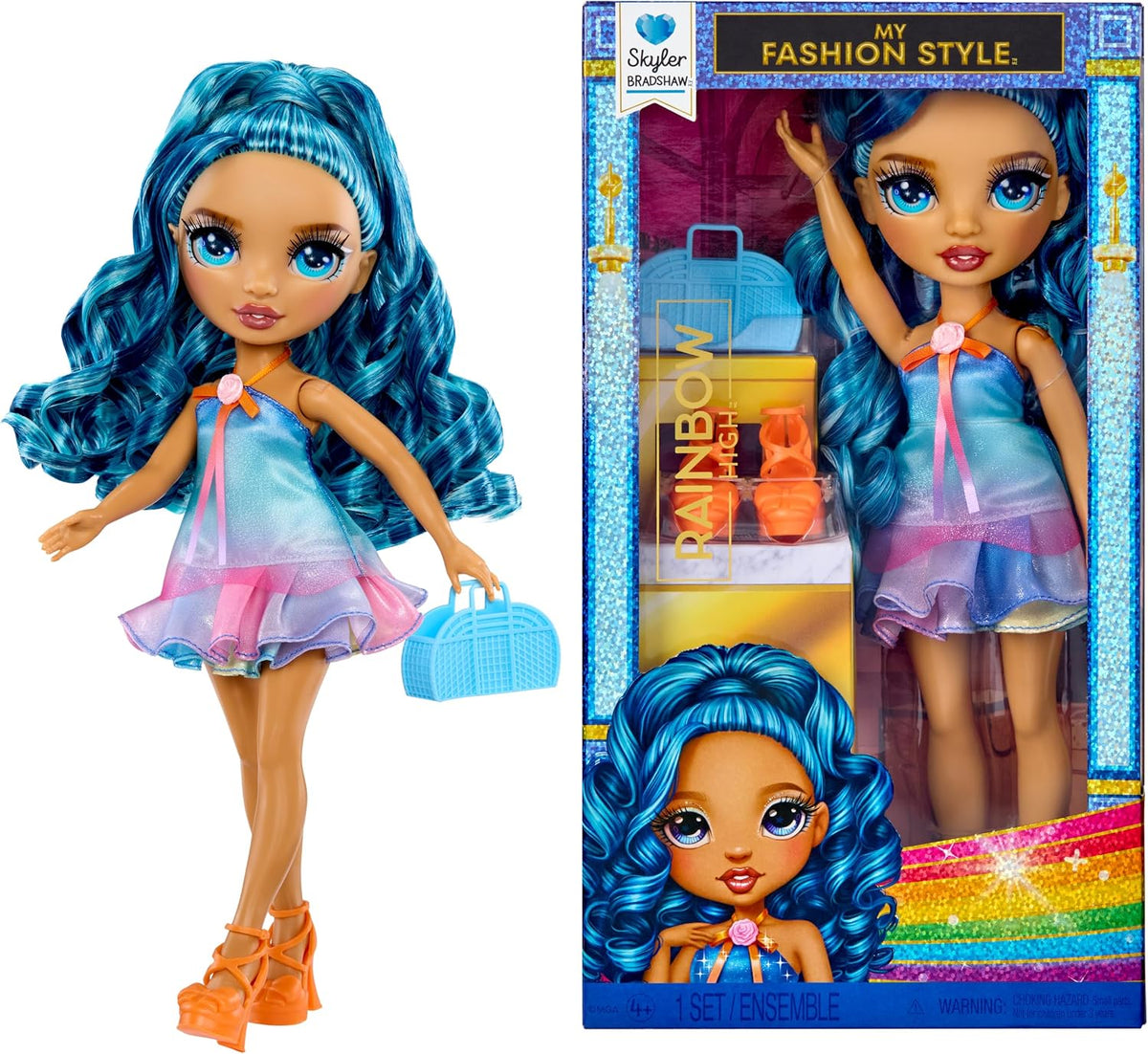 Rainbow High My Fashion Style Doll - Skyler Bradshaw