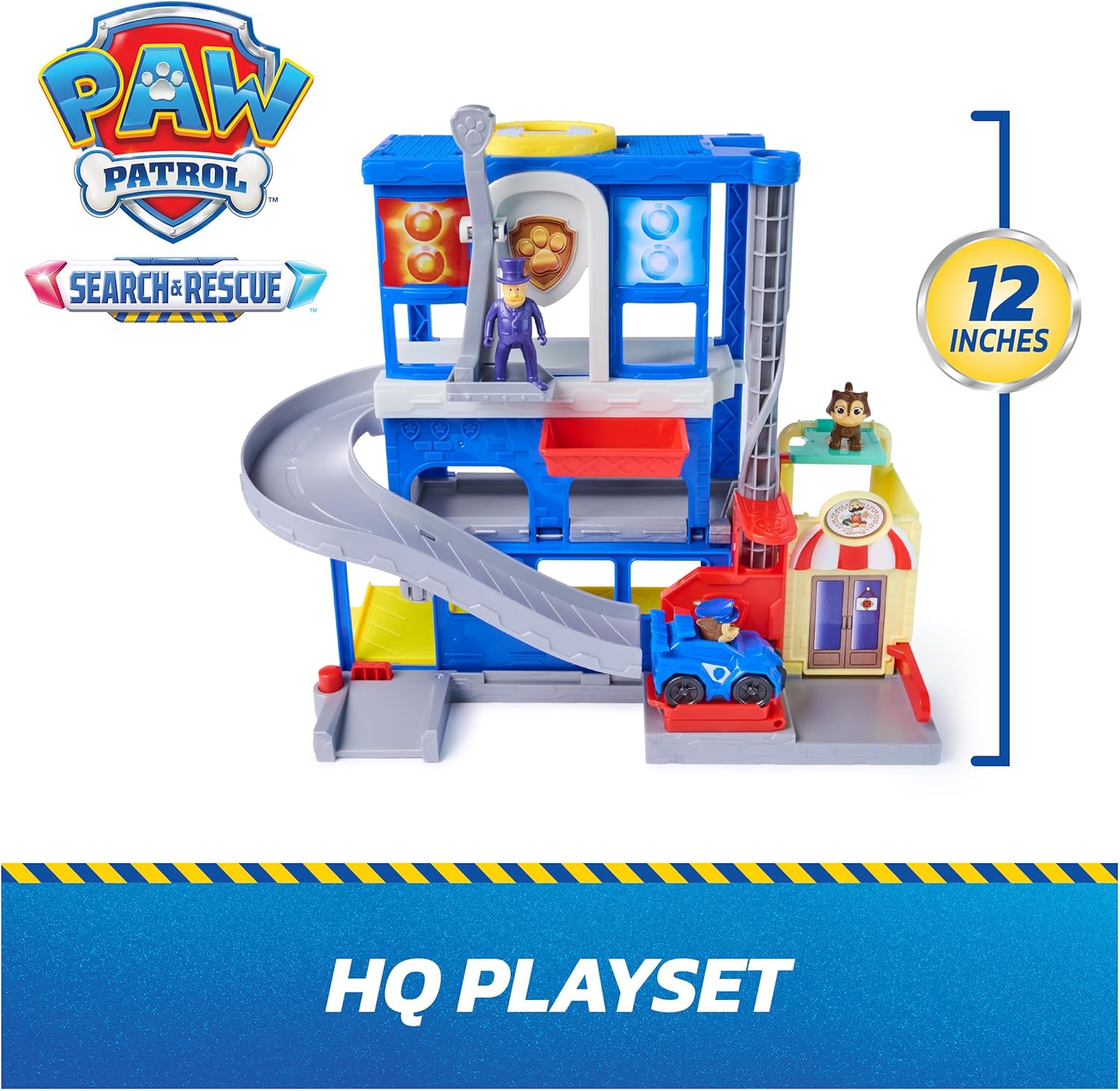 Paw Patrol Search & Rescue Headquarters Set