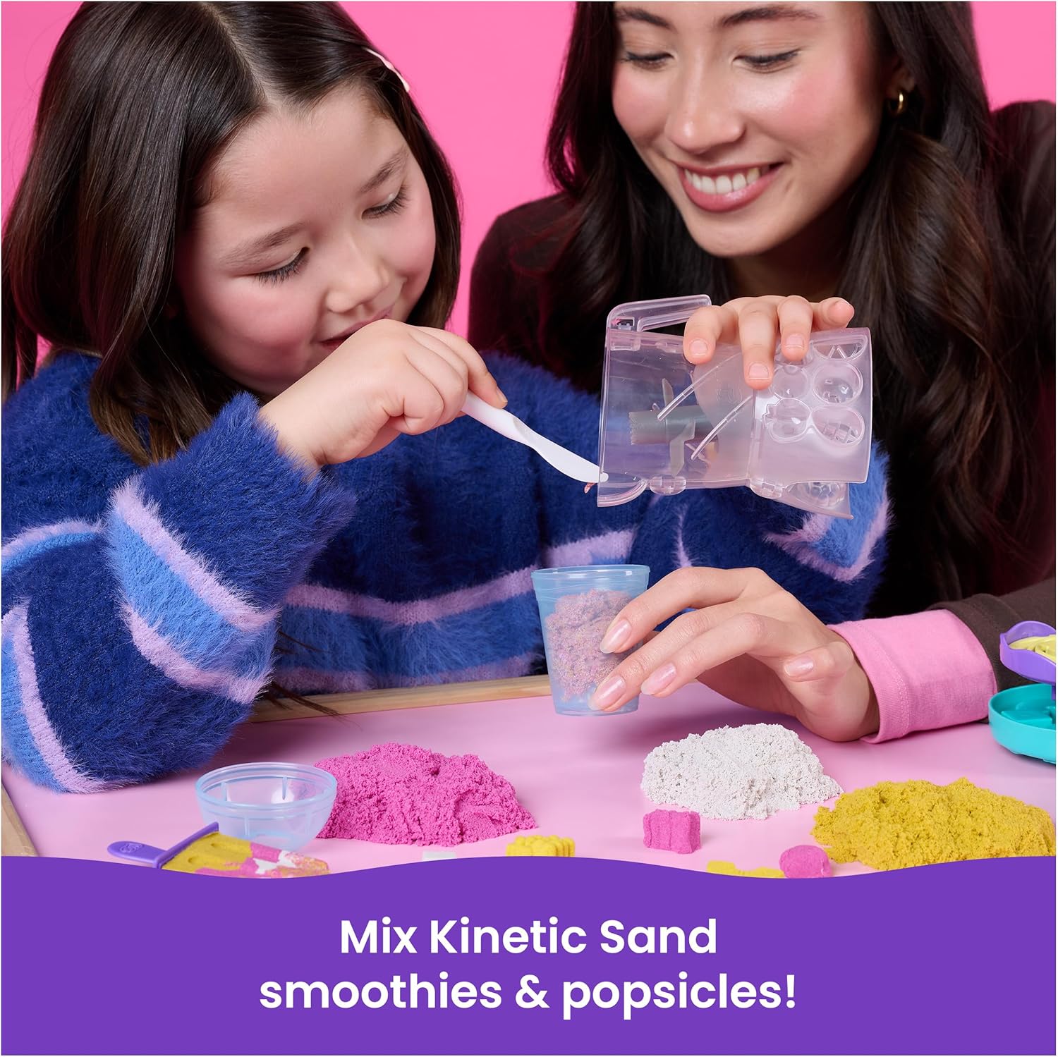 Kinetic Sand Smoothie Mixer