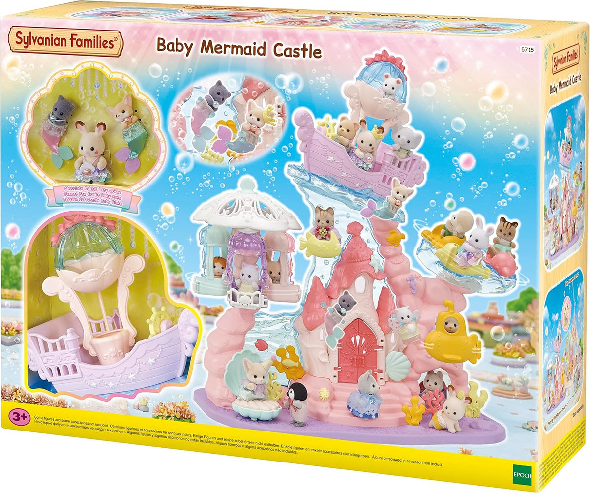 Silvanian Families Baby Mermaid Castle
