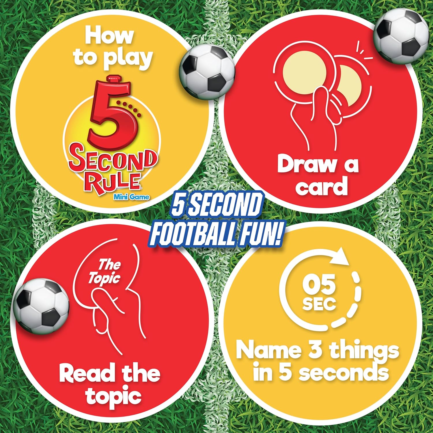 Five Second Rule Football Mini Game