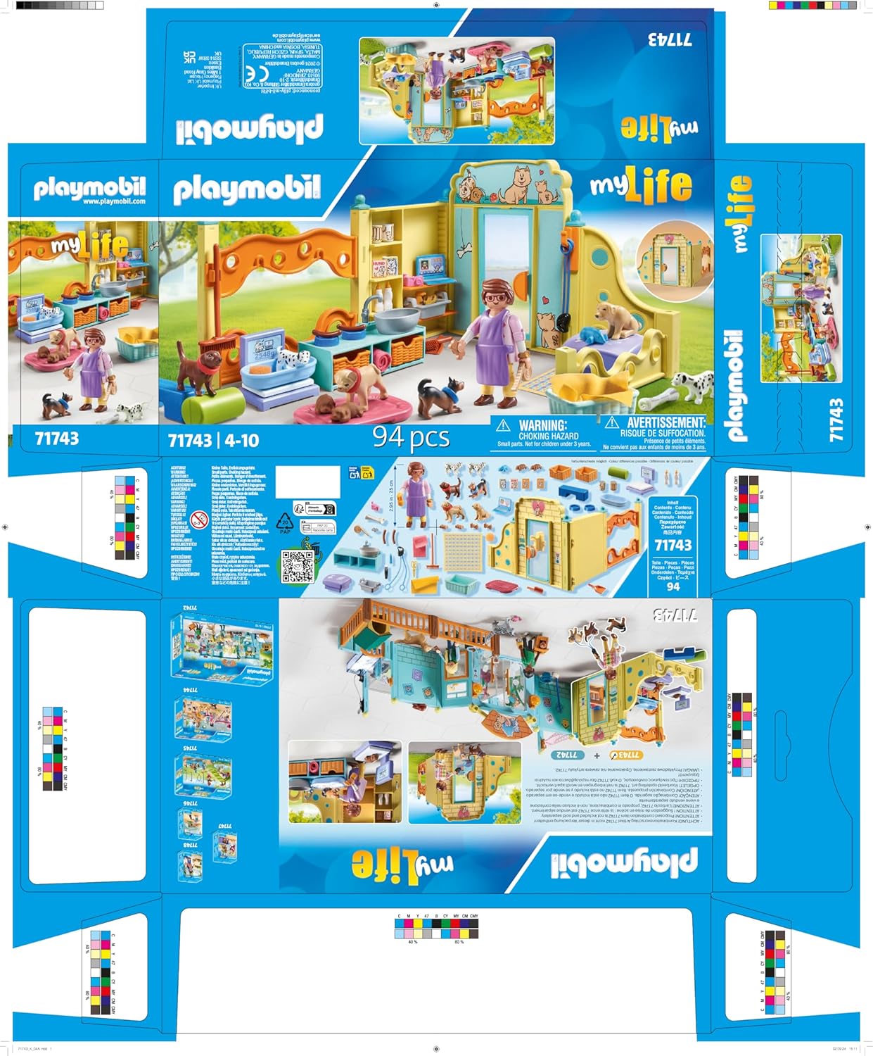 Playmobil Puppy Care Center
