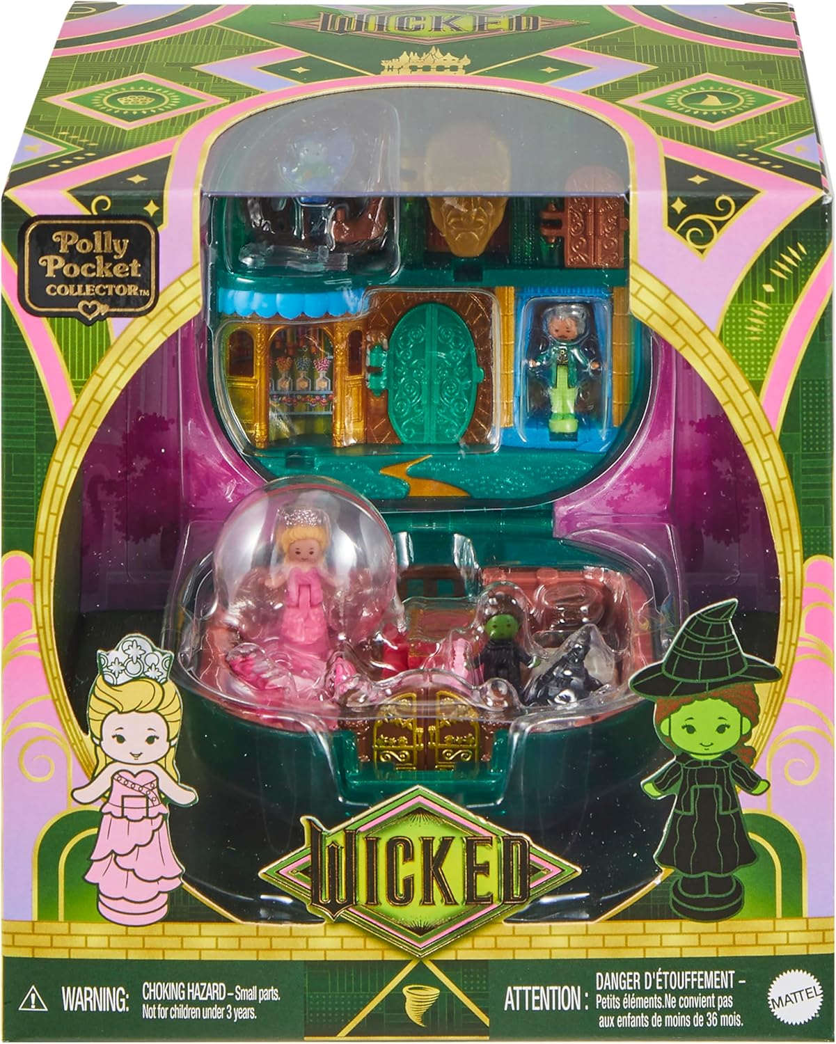 Polly Pocket Collectors Compact - Wicked