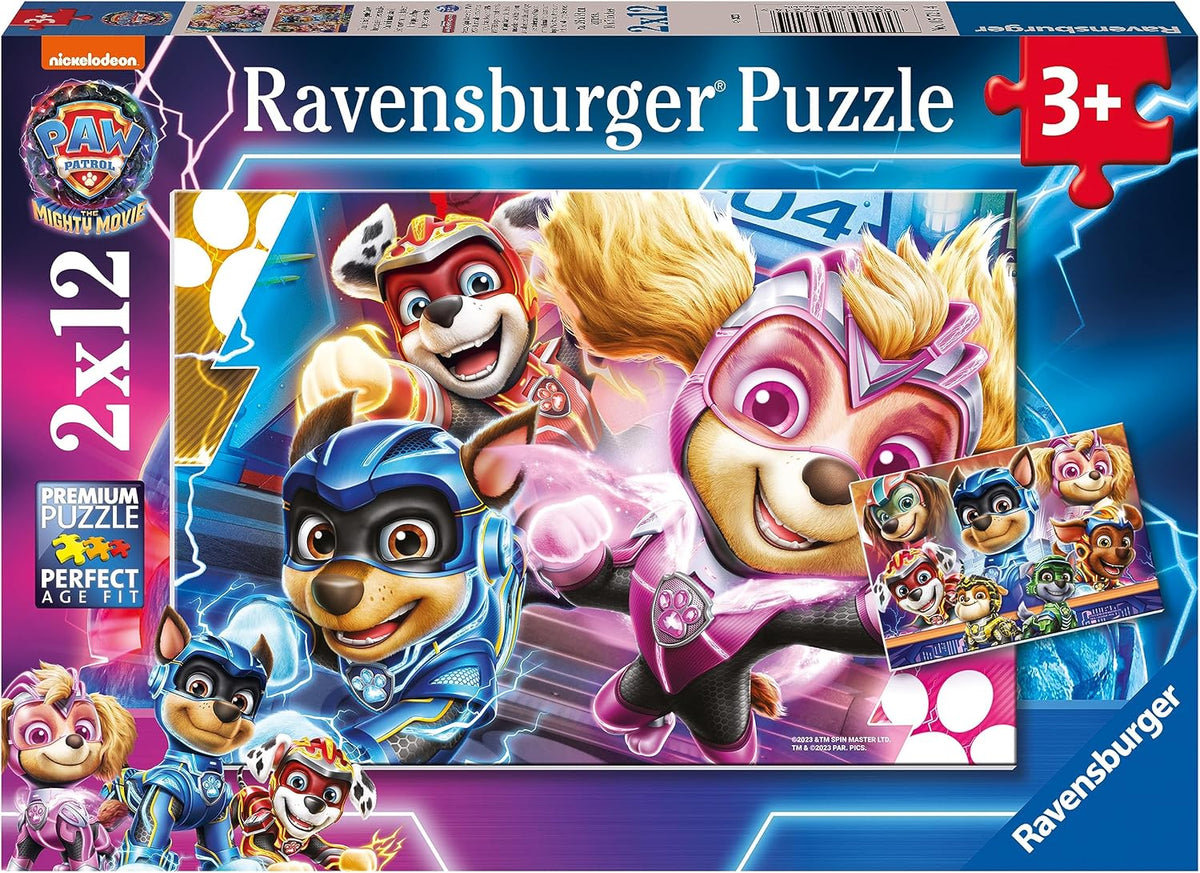 PAW: The Mighty Movie 2x12 Piece Jigsaw Puzzle
