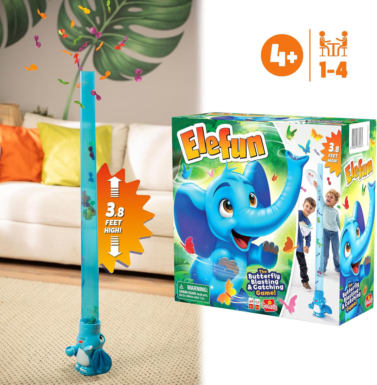 Elefun Game