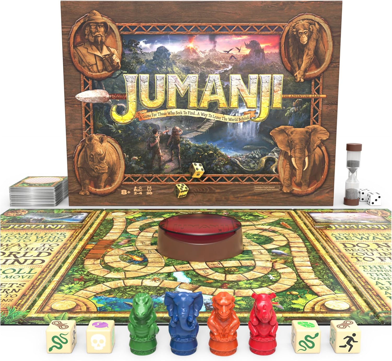 Jumanji Game (2026 Refresh)