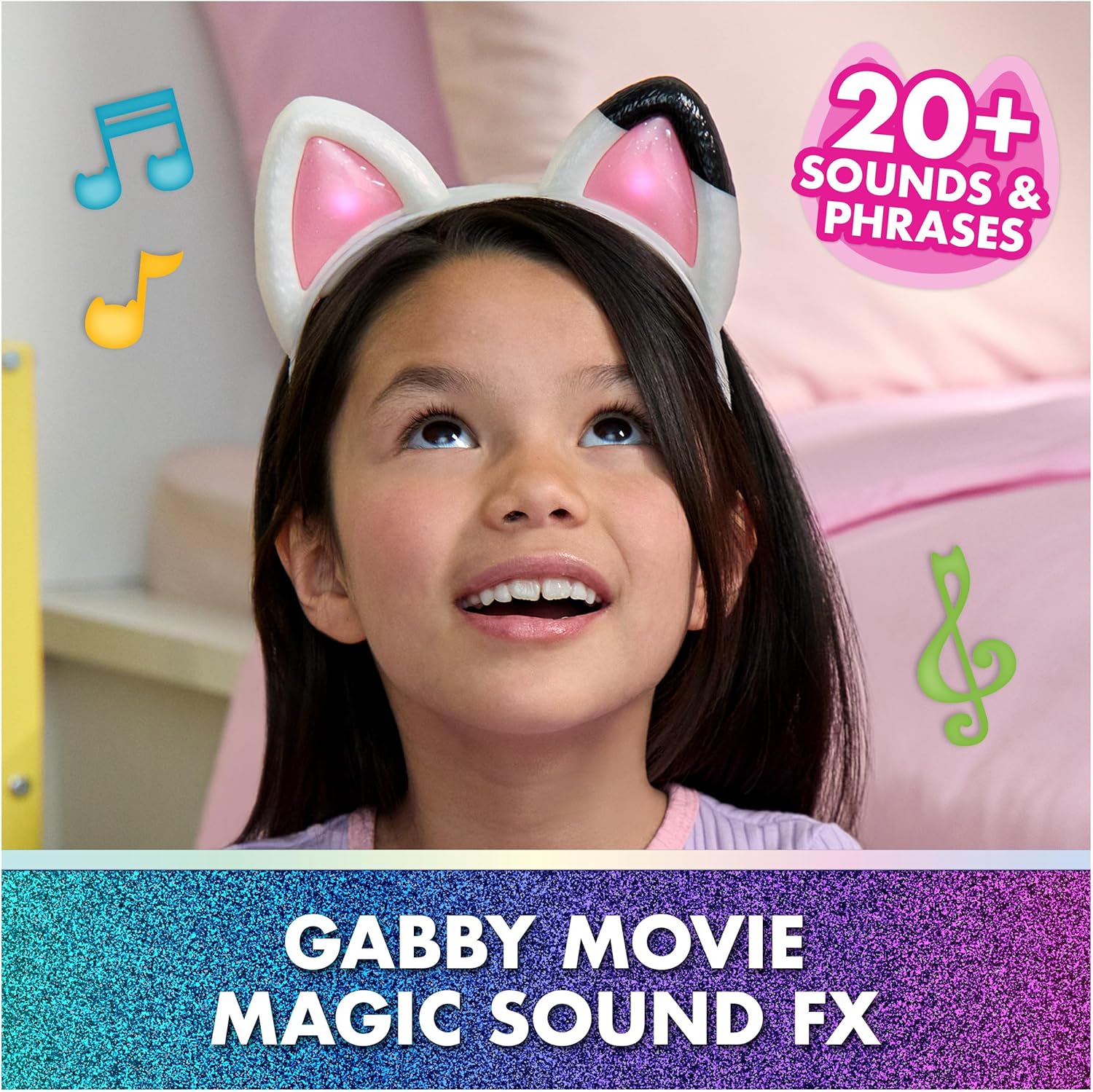 Gabbys Dollhouse Movie - Meow-Mazing Musical Ears