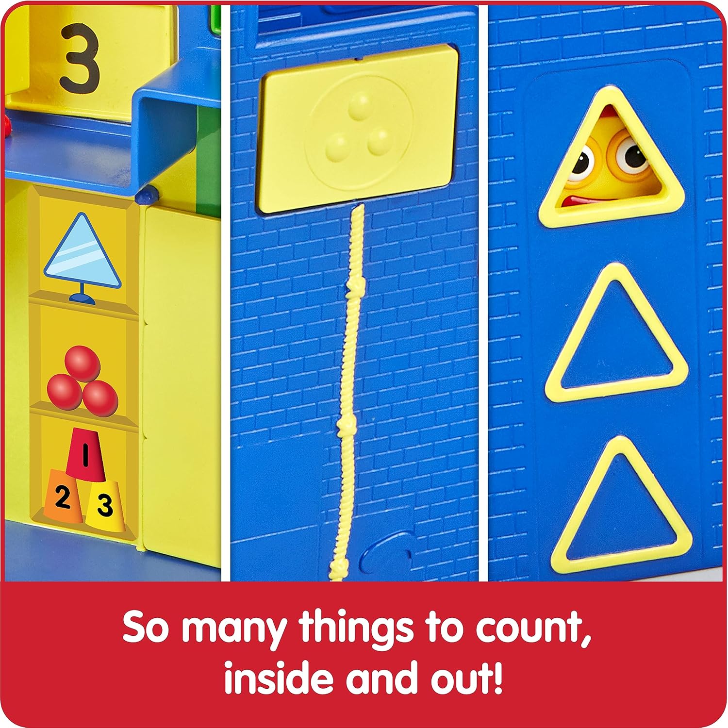 Numberblocks Step Squad Mission