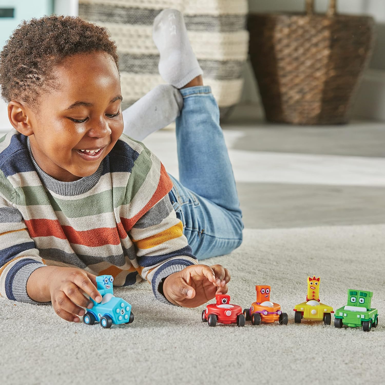 Numberblocks Mini Vehicle Set