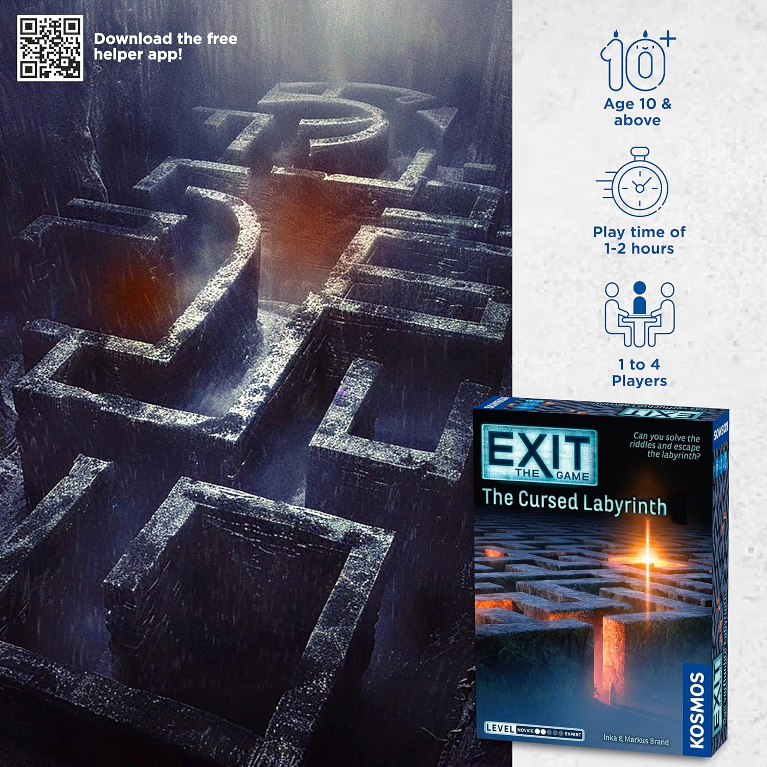 EXIT: The Cursed Labyrinth
