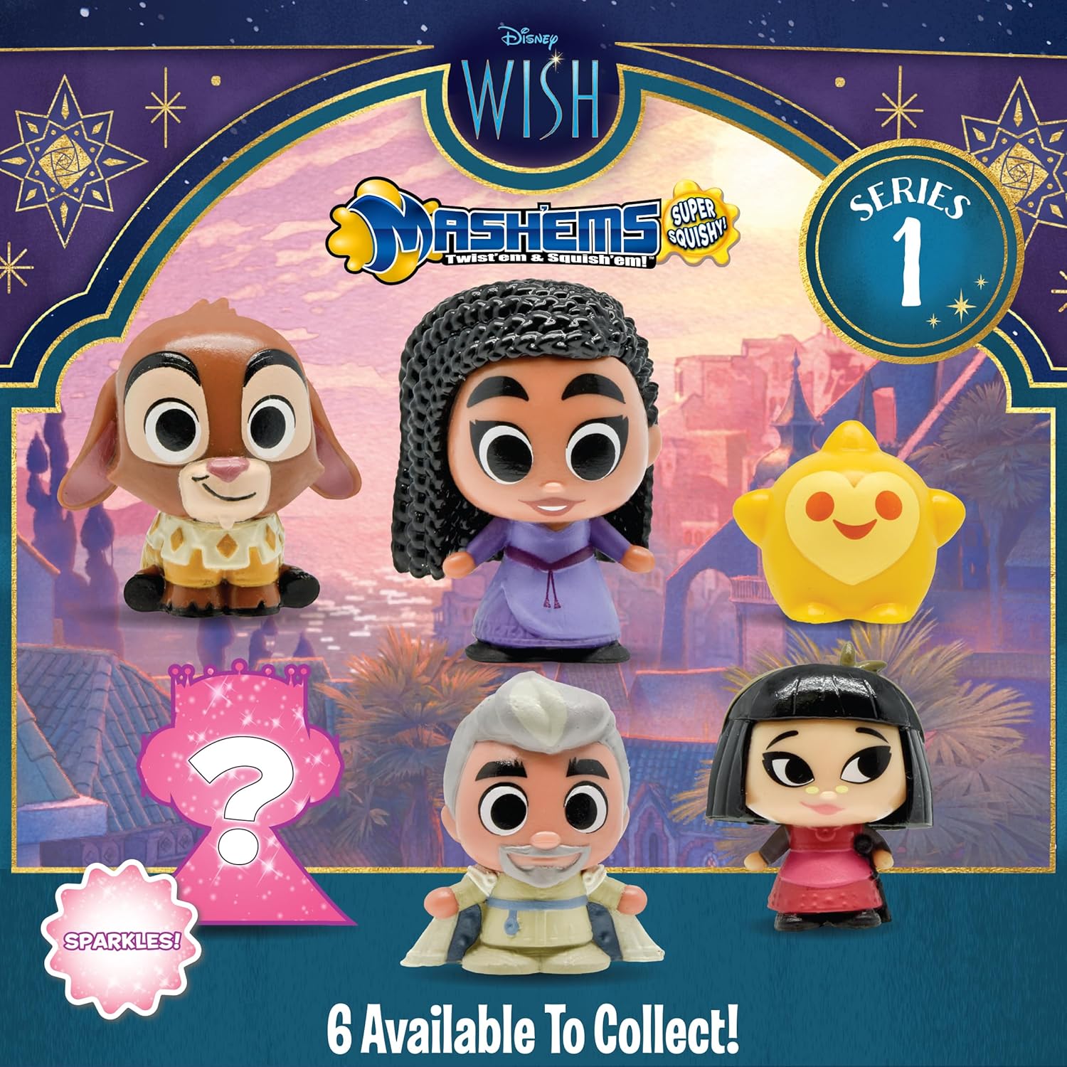 Mashems Disney Wish Capsule Series 1