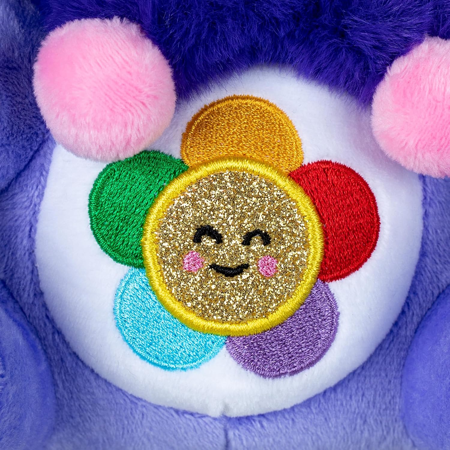 Care Bears x Hello Kitty 30cm Harmony Bear as Kuromi