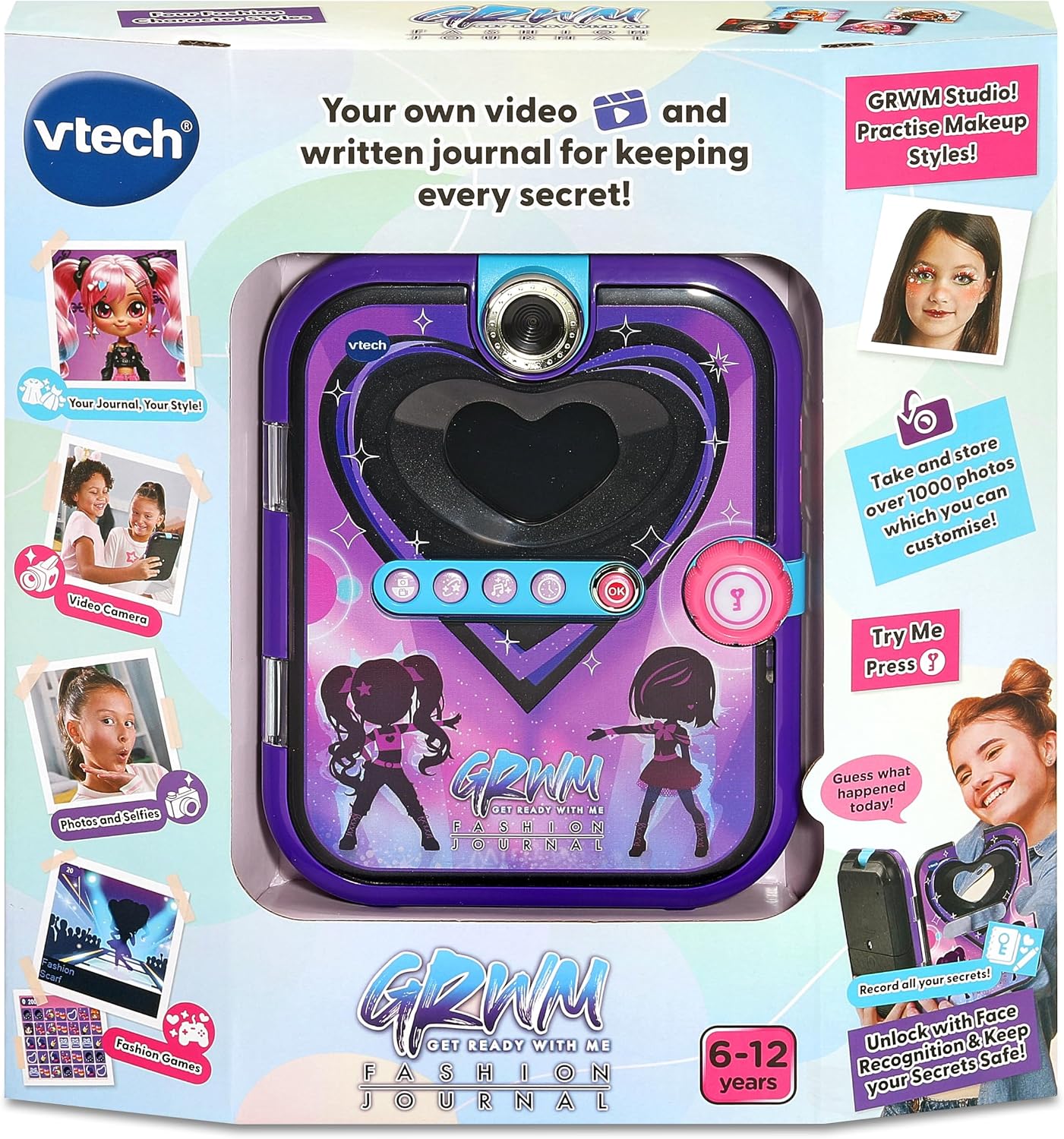 VTech Get Ready With Me Journal