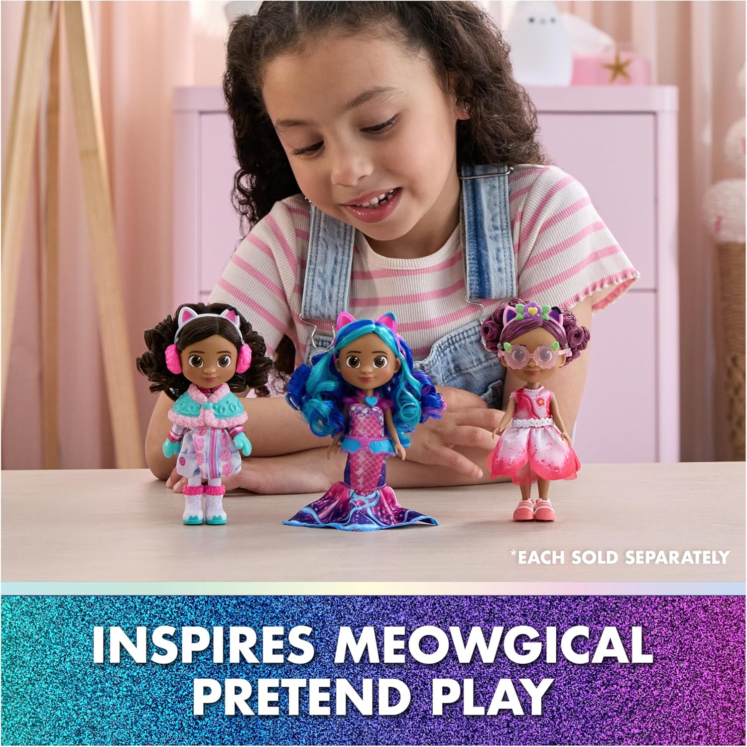 Gabbys Dollhouse Sweetest Treat Gabby Doll