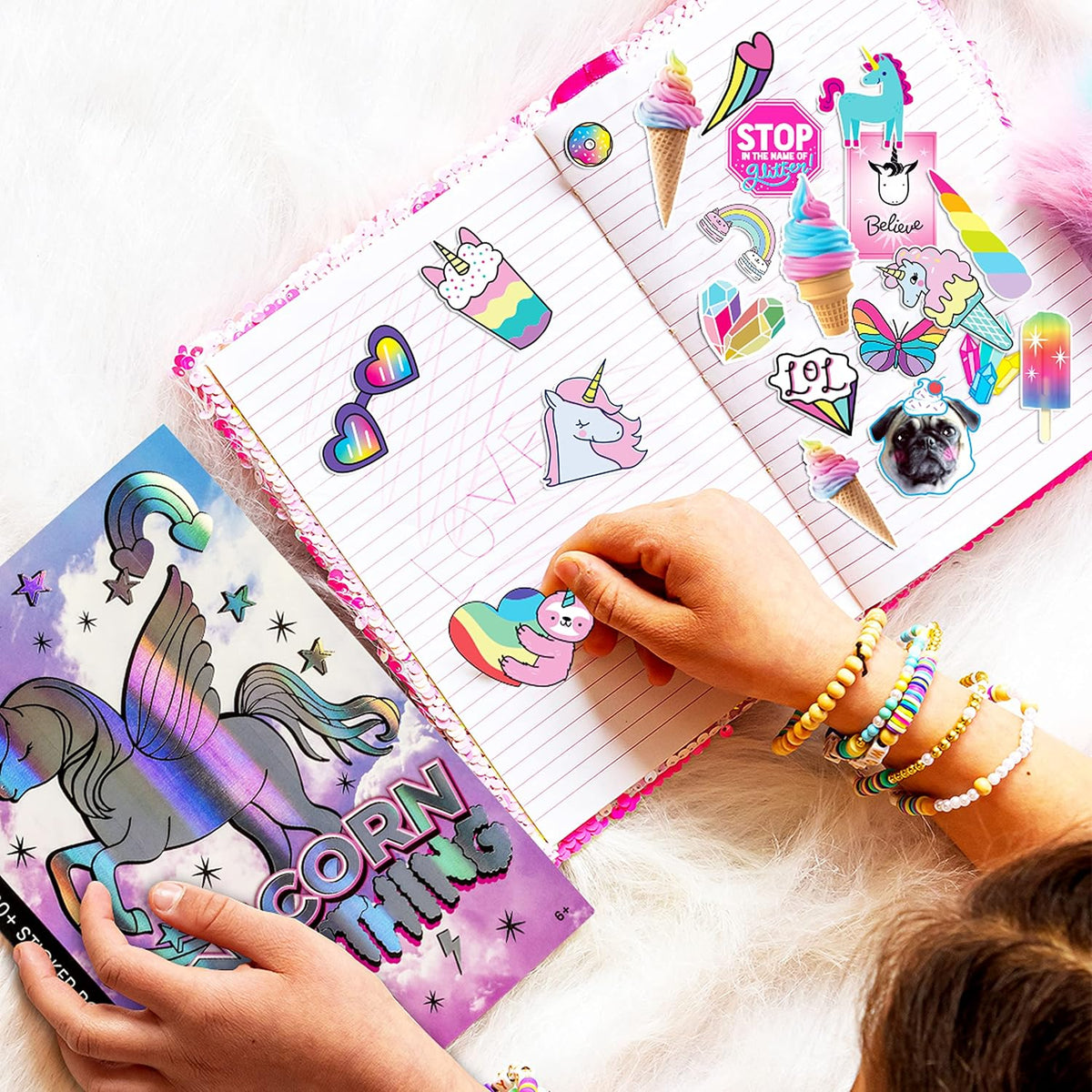 Fashion Angels Unicorn Sticker Book