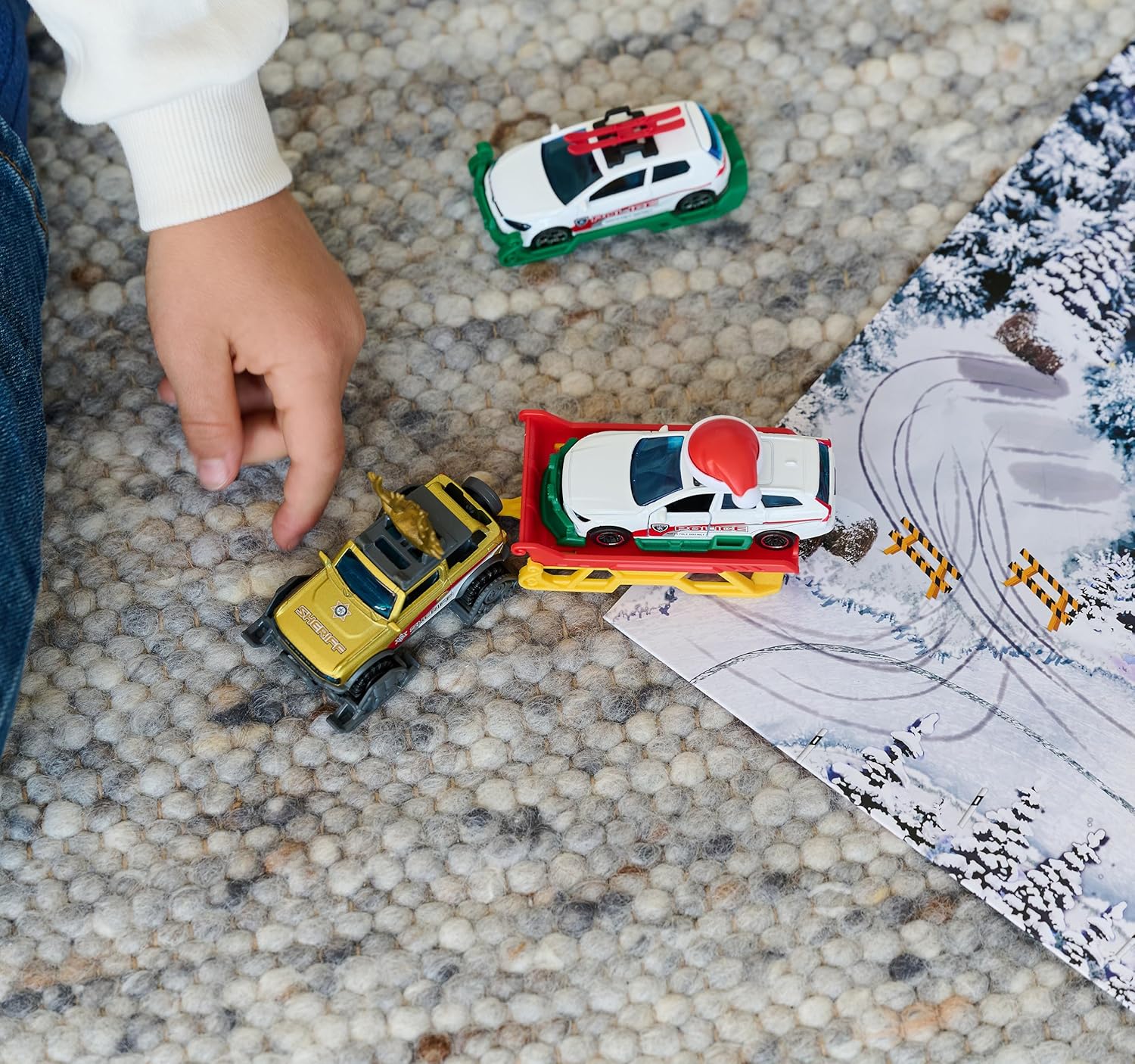 Majorette 2025 Advent Calendar