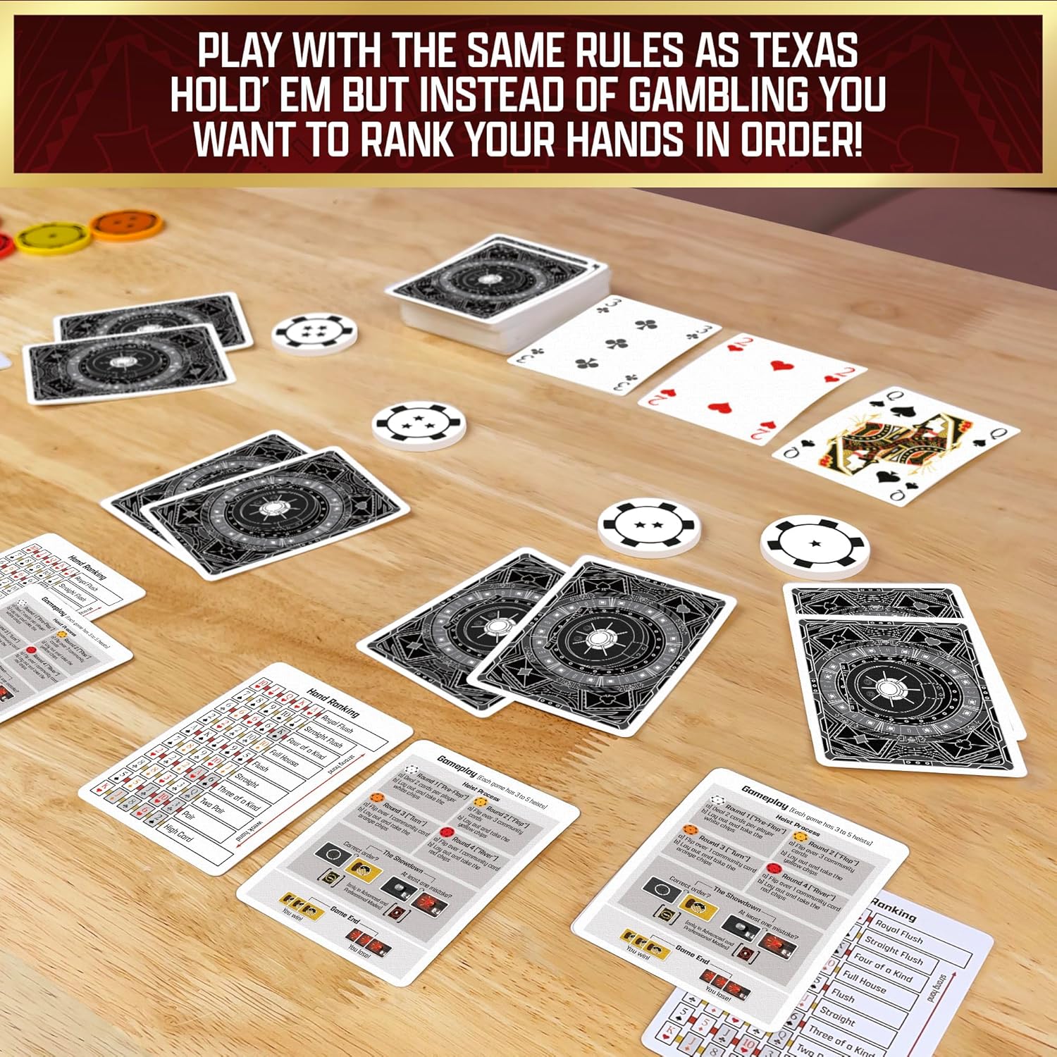 The Gang: The Cooperative Poker Game