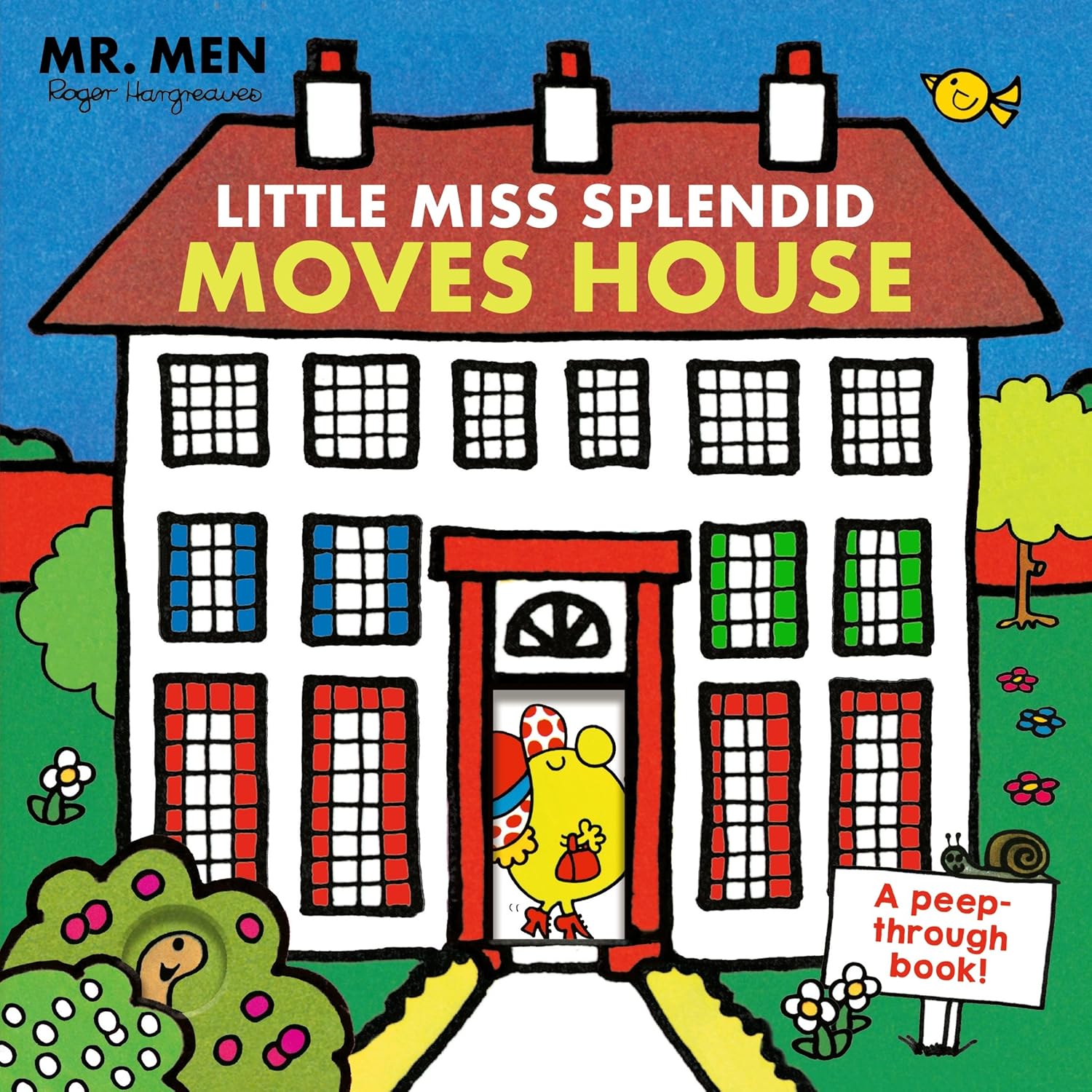 Little Miss Splendid Moves House Storybook