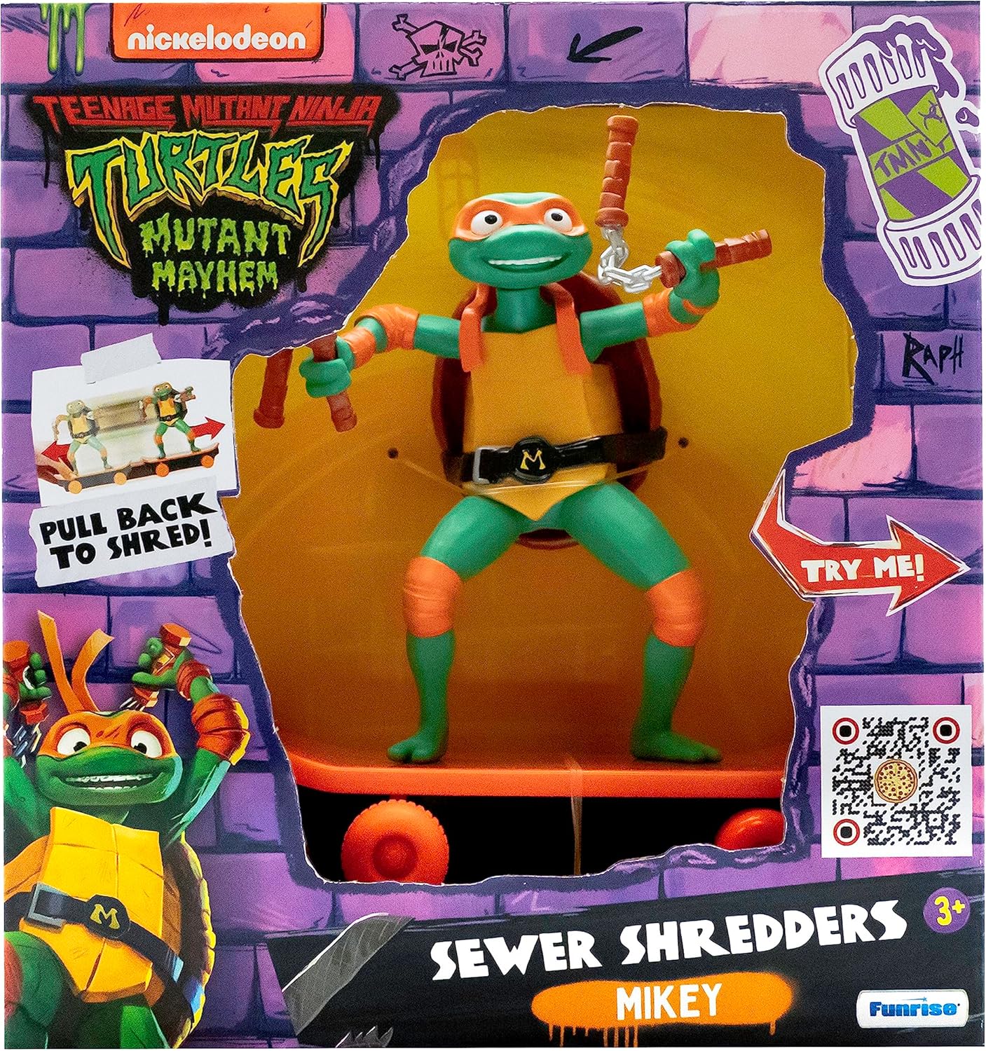 TMNT Sewer Shredder Mikey