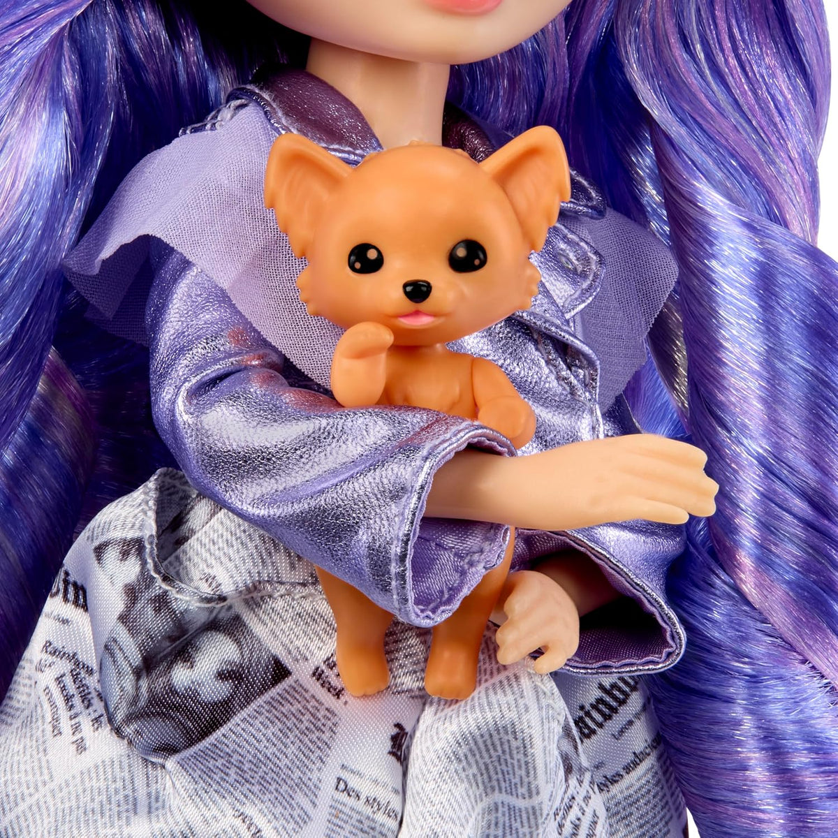 Rainbow High Pretty in Paris Doll - Violet Willow