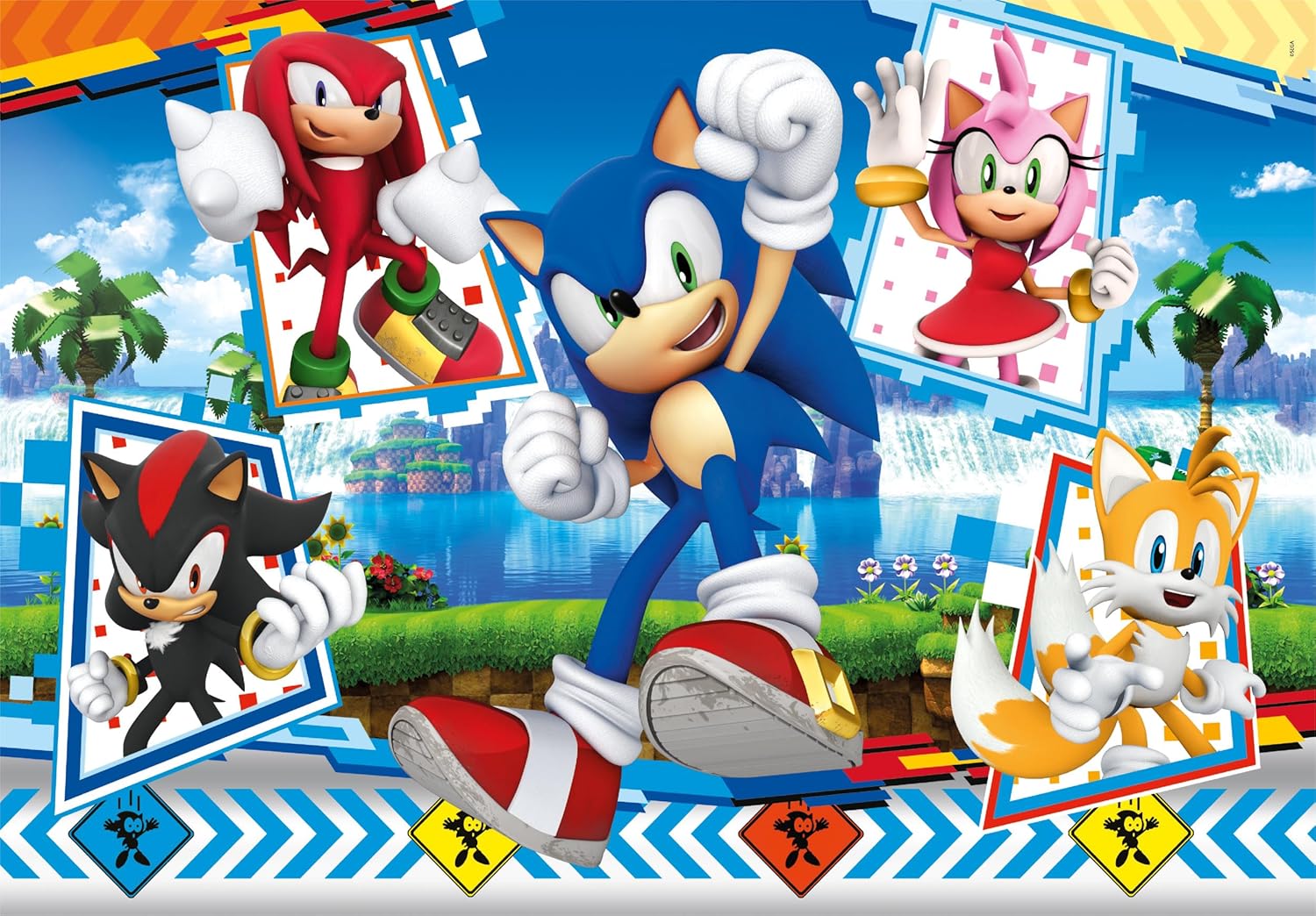 Clementoni Sonic 24 Maxi Piece Jigsaw