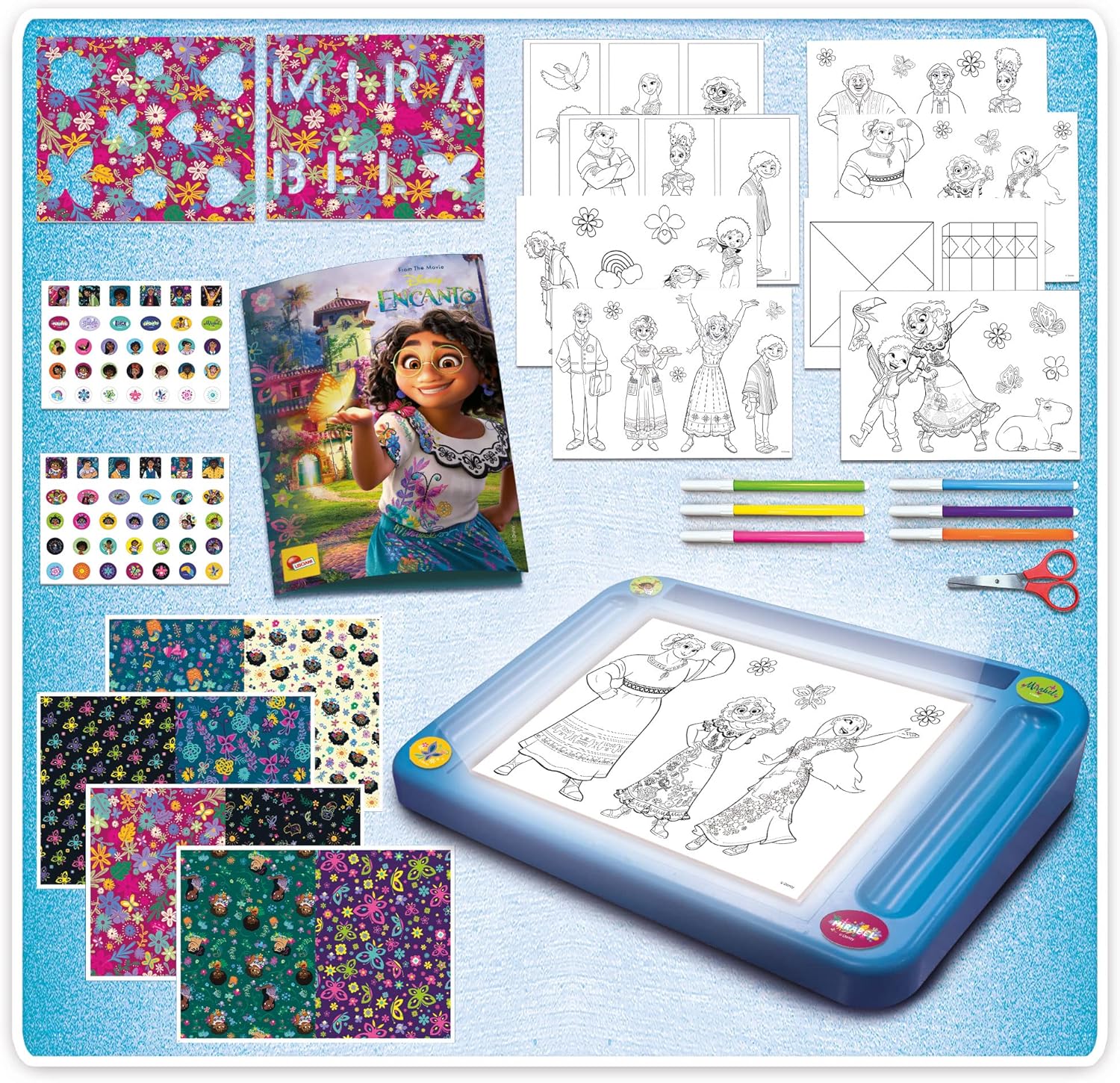 Lisciani Encanto Light Up Drawing Board
