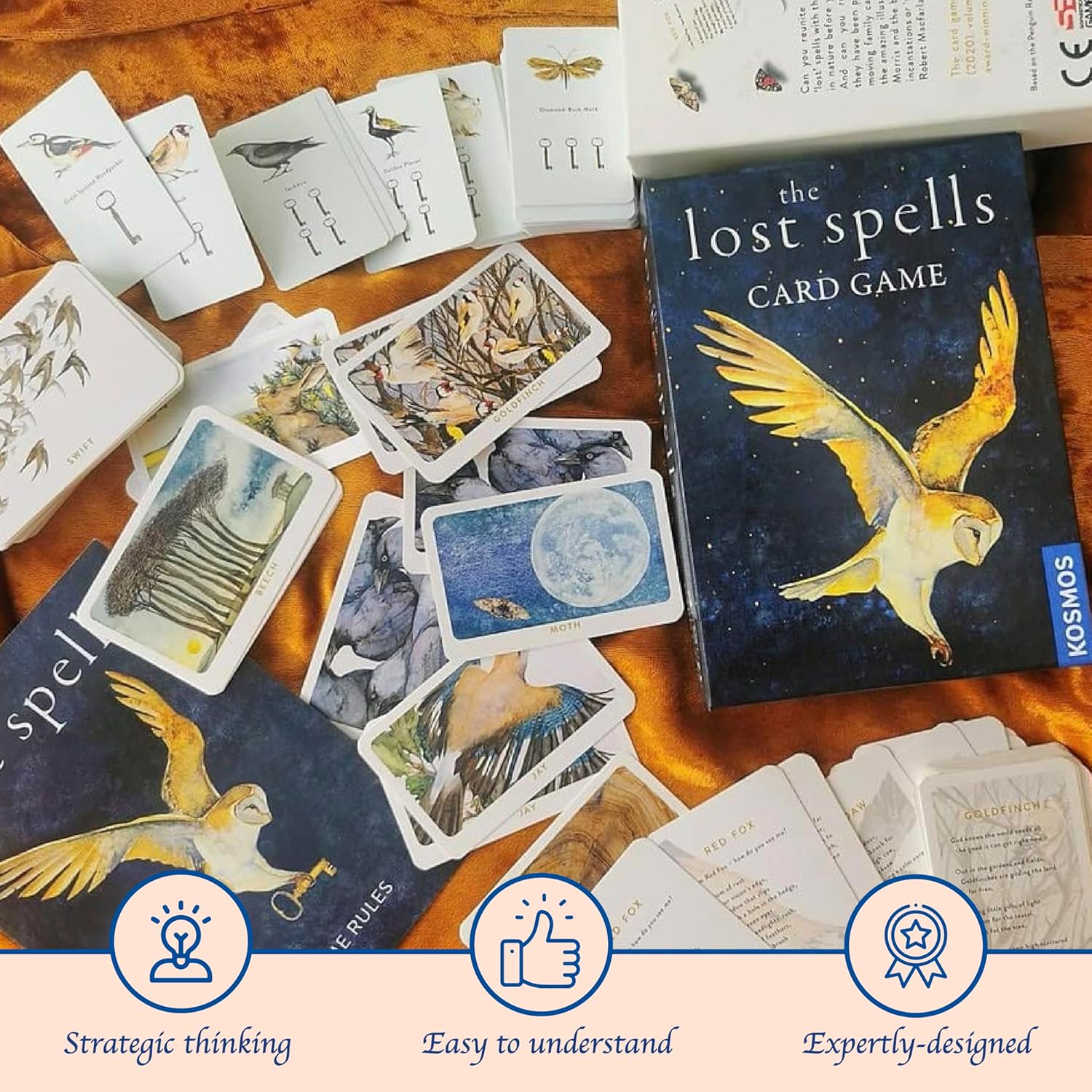 The Lost Spells Game