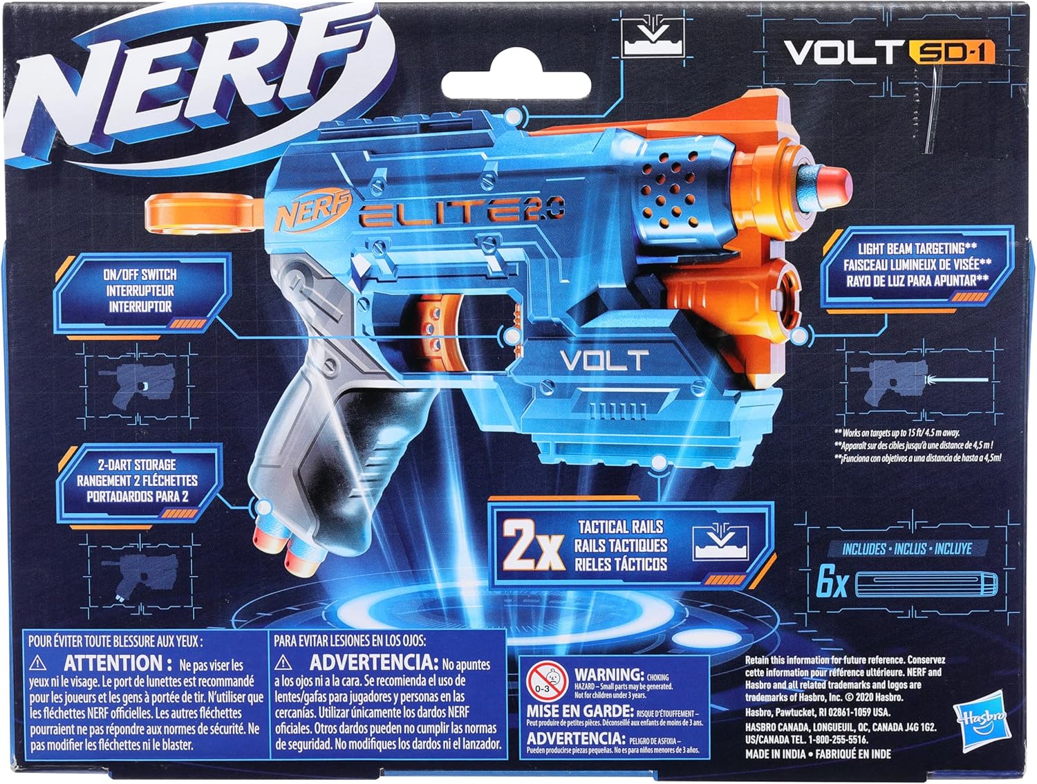 NERF Elite 2.0 Volt SD-1
