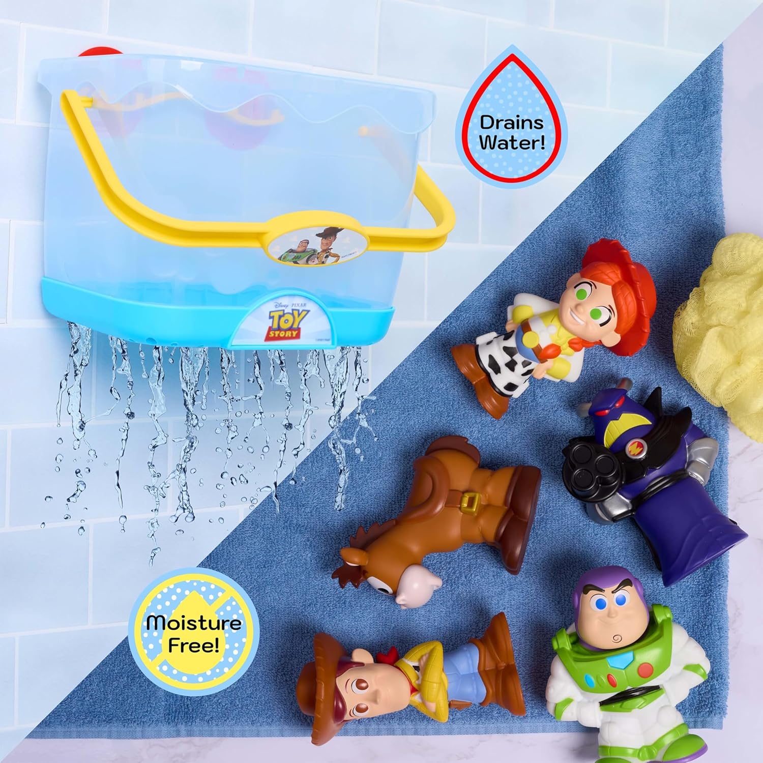 Disney Signature Collection Toy Story Bath Caddy