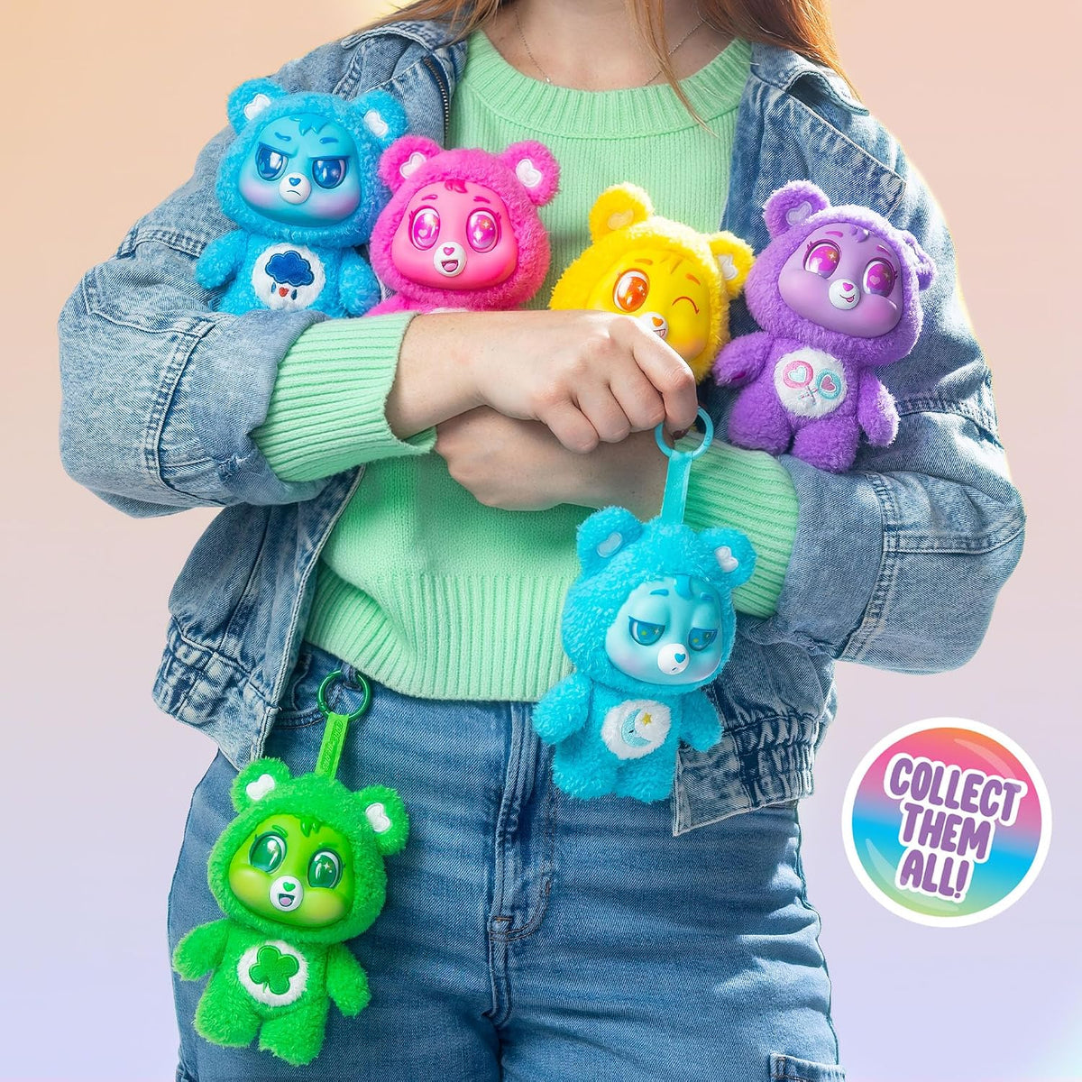 Care Bears Caring Cuties Plush W1 Asst (Blind box)