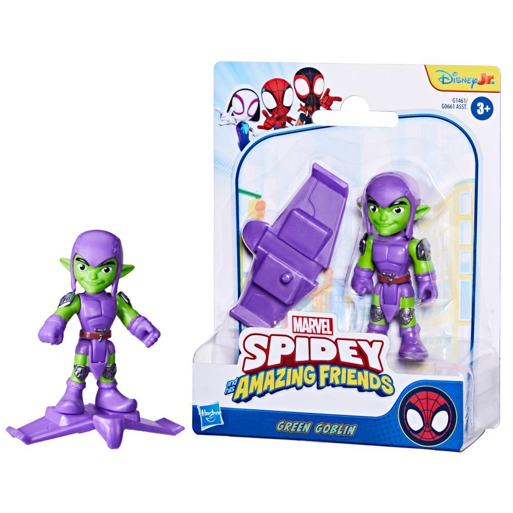 Spidey and his Amazing Friends - Green Goblin Action Figure