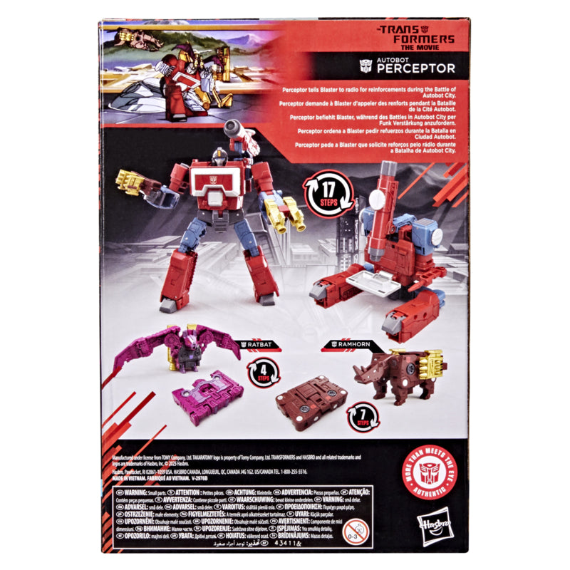 Transformers Studio Series Deluxe Class The Movie Perceptor