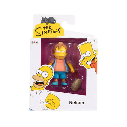 The Simpsons 2.5" Character Figure Assorted