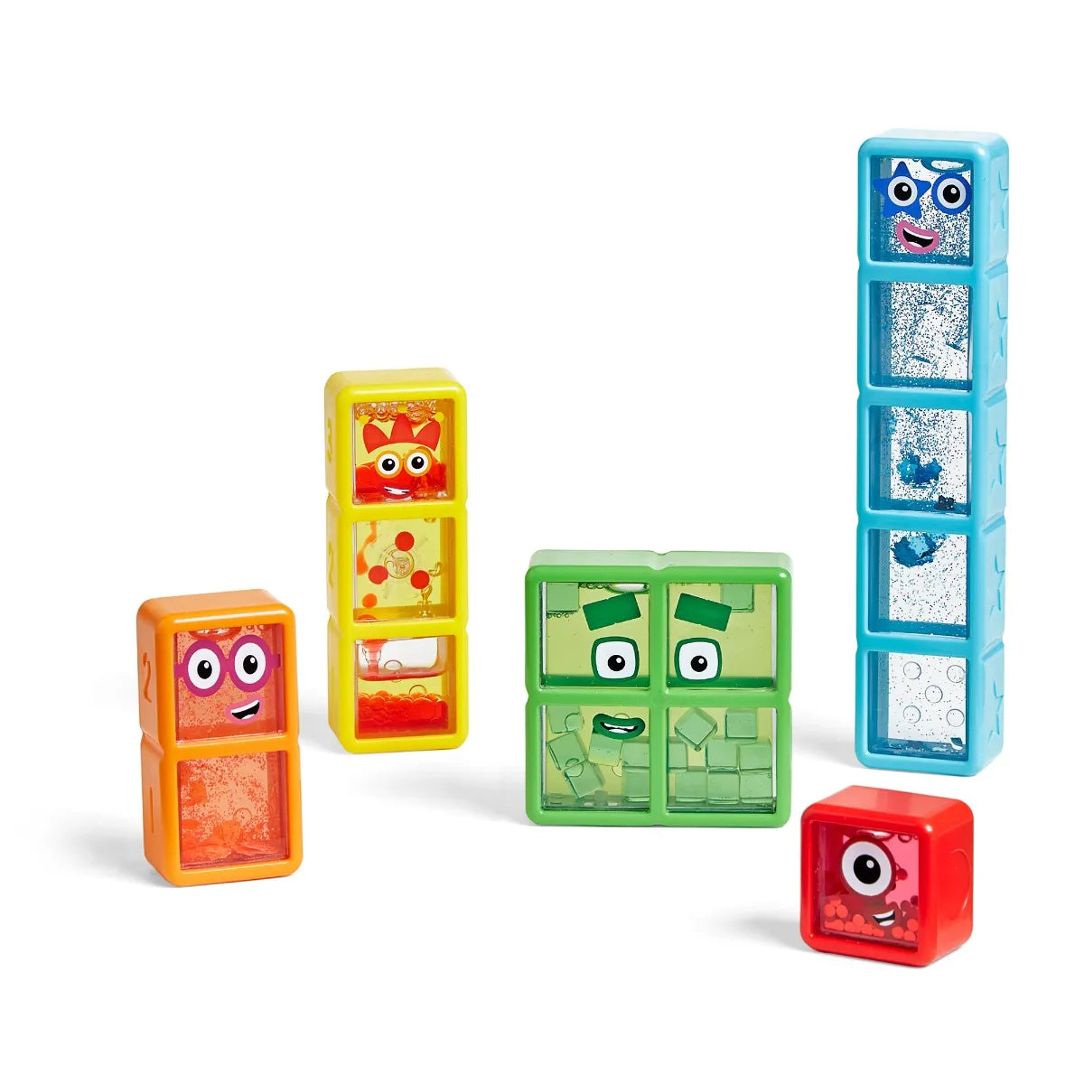 Numberblocks 1-5 Sensory Tubes
