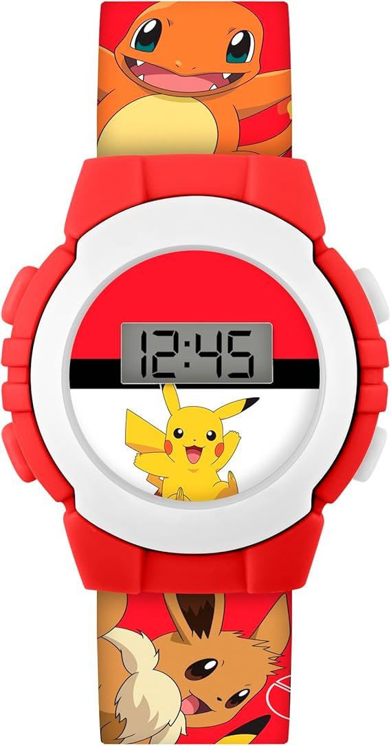 Pokemon Digital Watch