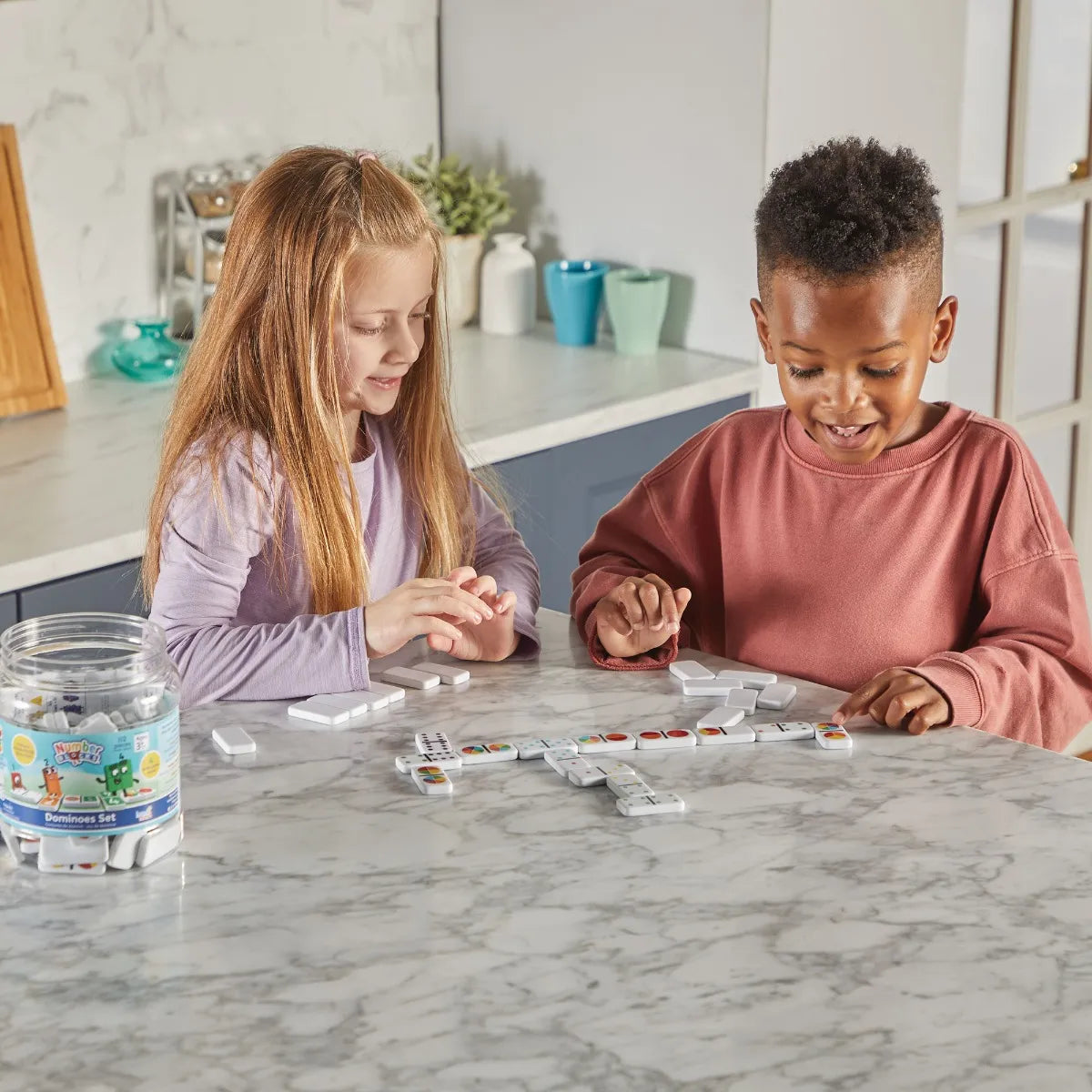 Numberblocks Dominoes Set