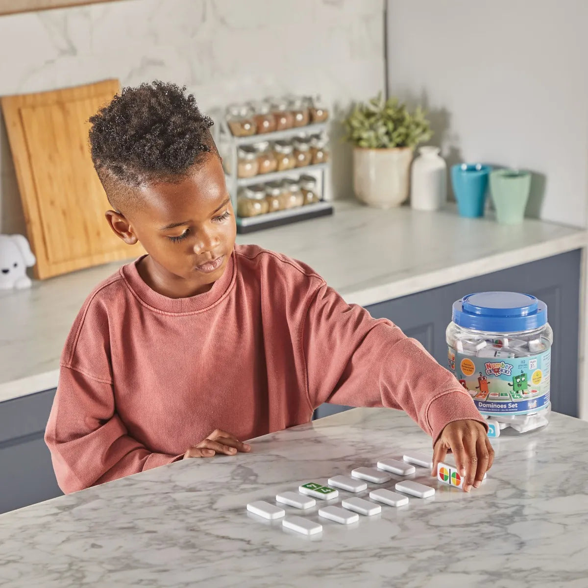 Numberblocks Dominoes Set