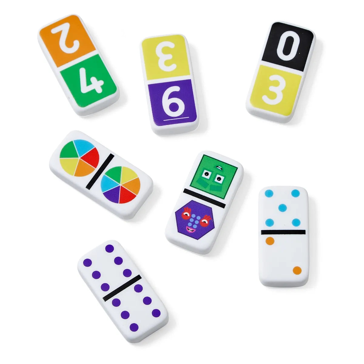 Numberblocks Dominoes Set