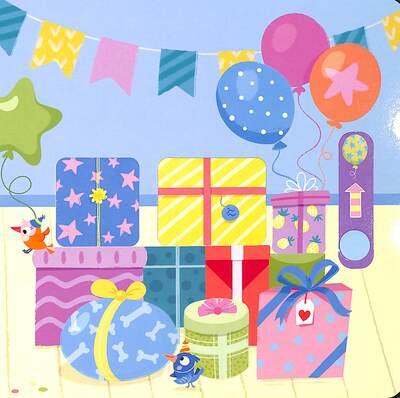 Its My Birthday Book