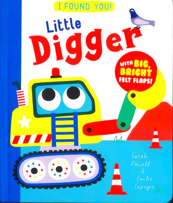 I Found You Little Digger Book
