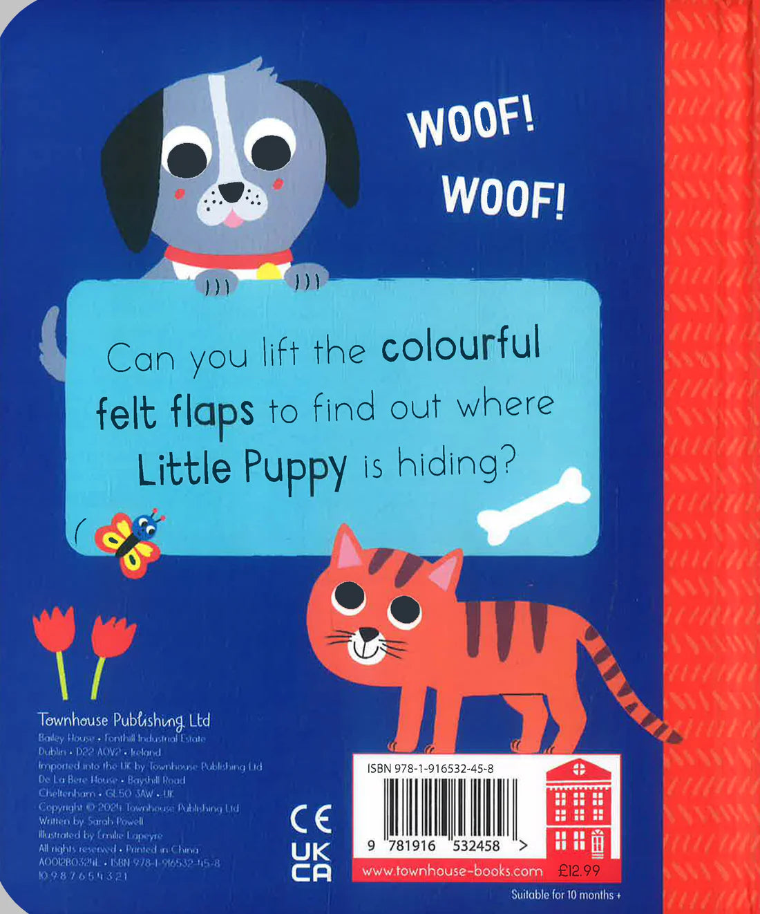 I Found You Little Puppy Book