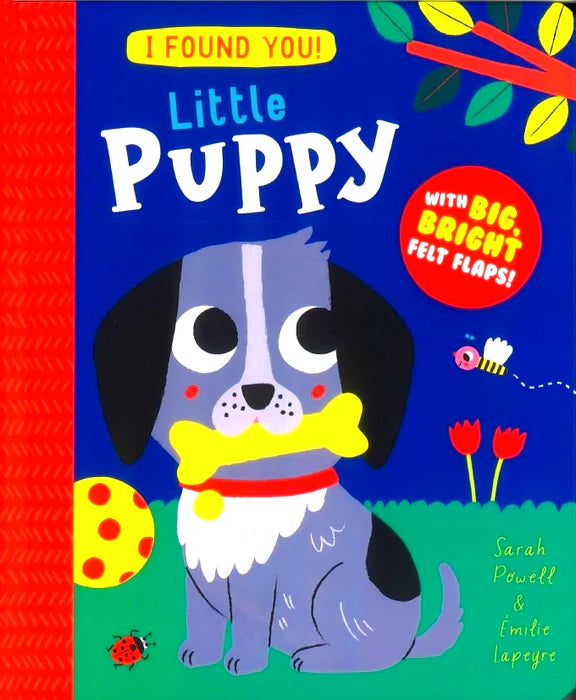 I Found You Little Puppy Book