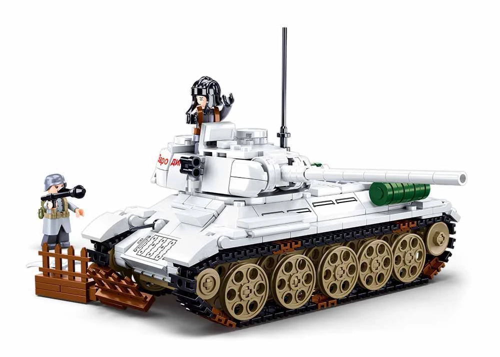 Sluban (Battle of Budapest)-T-34/85 Medium Tank