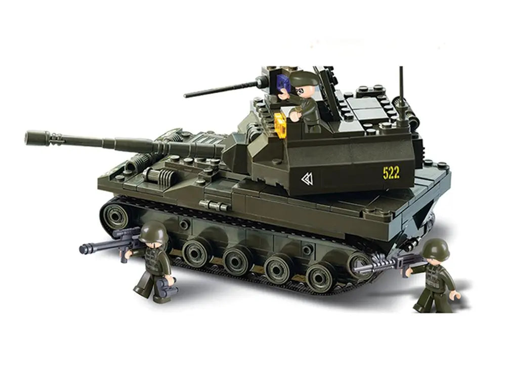 Sluban Leopard K9 Tank