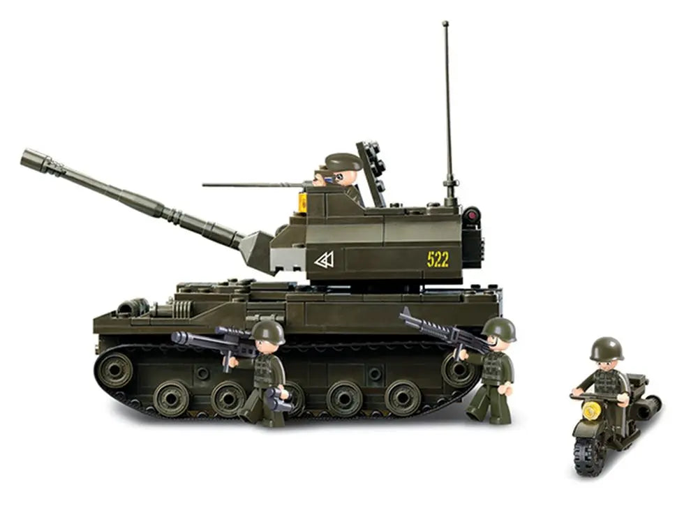 Sluban Leopard K9 Tank
