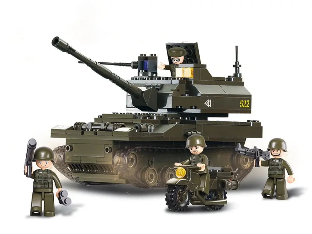 Sluban Leopard K9 Tank