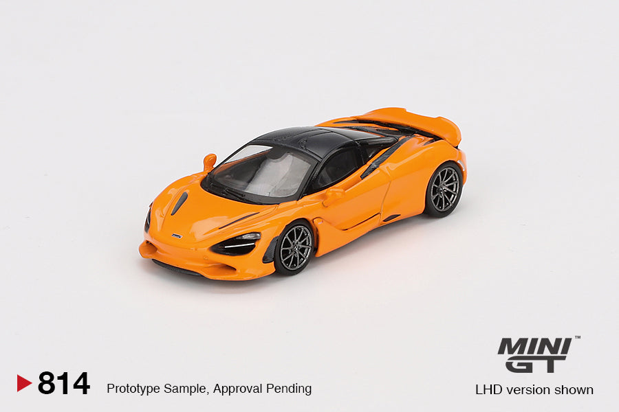 Mini GT McLaren 750S 1:64 Die Cast