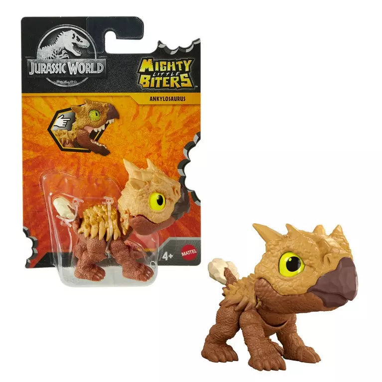 Jurassic World Rebirth - Mighty Little Biters Asst