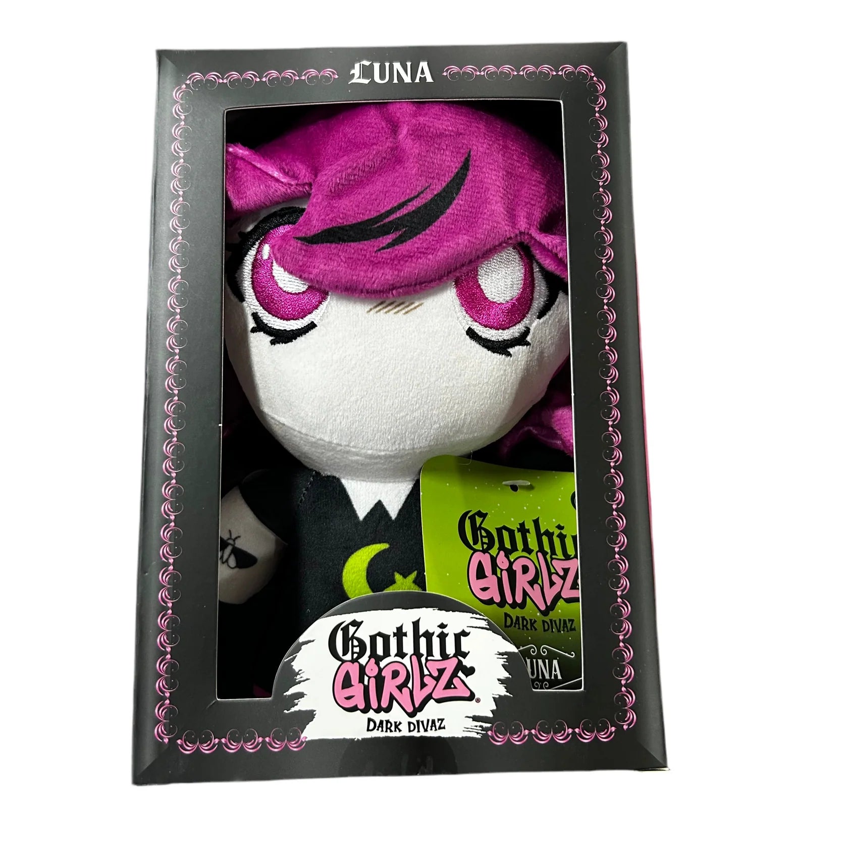 Gothic Girlz Soft Toy - Luna
